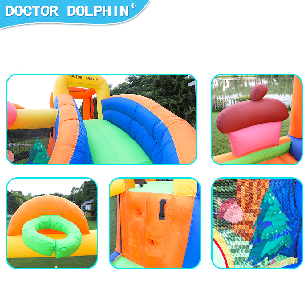 Castillo Inflable Pequeño para - Kids Outdoor House reseña y precio