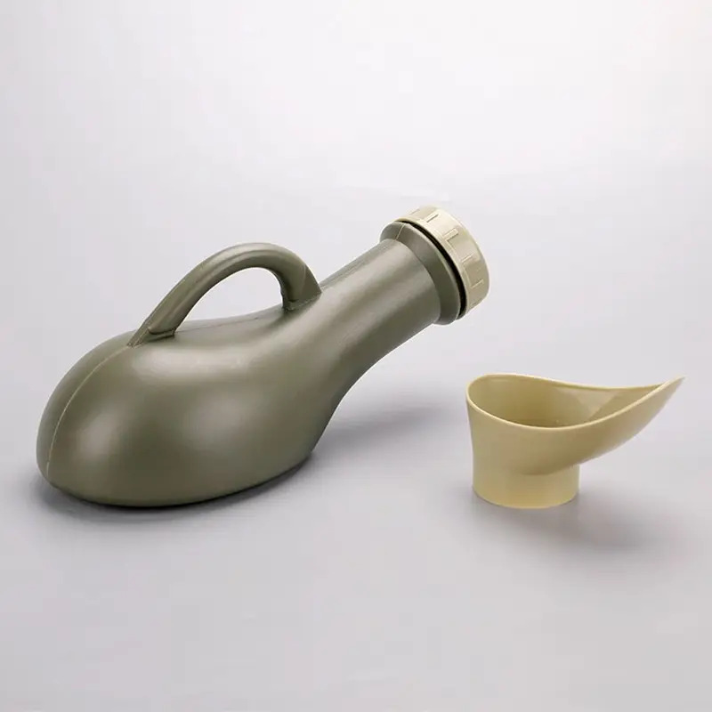 Nueva botella urinario portáti - Kids Outdoor Urinal reseña y precio