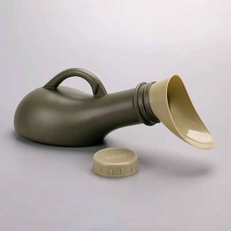 Nueva botella urinario portáti - Kids Outdoor Urinal reseña y precio