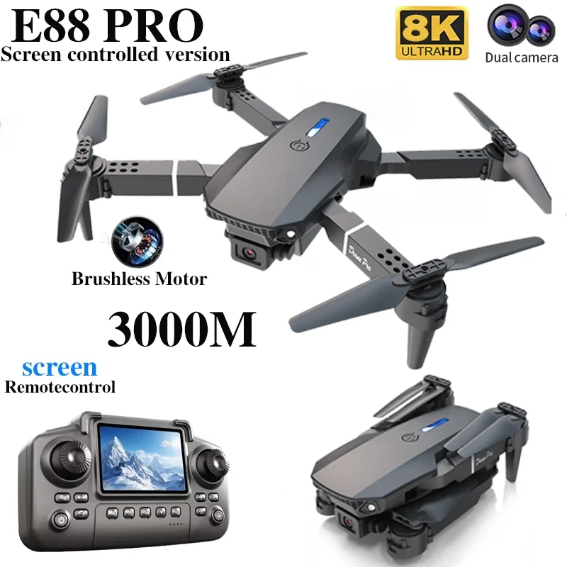 Dron profesional E88 PRO con p - Kids Outdoor Play Equipment reseña y precio