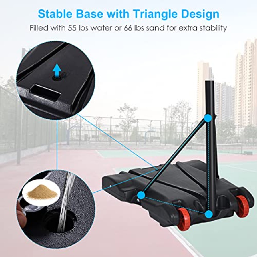 Aro de Baloncesto para Uso en  - Basketball Hoop Outdoor reseña y precio