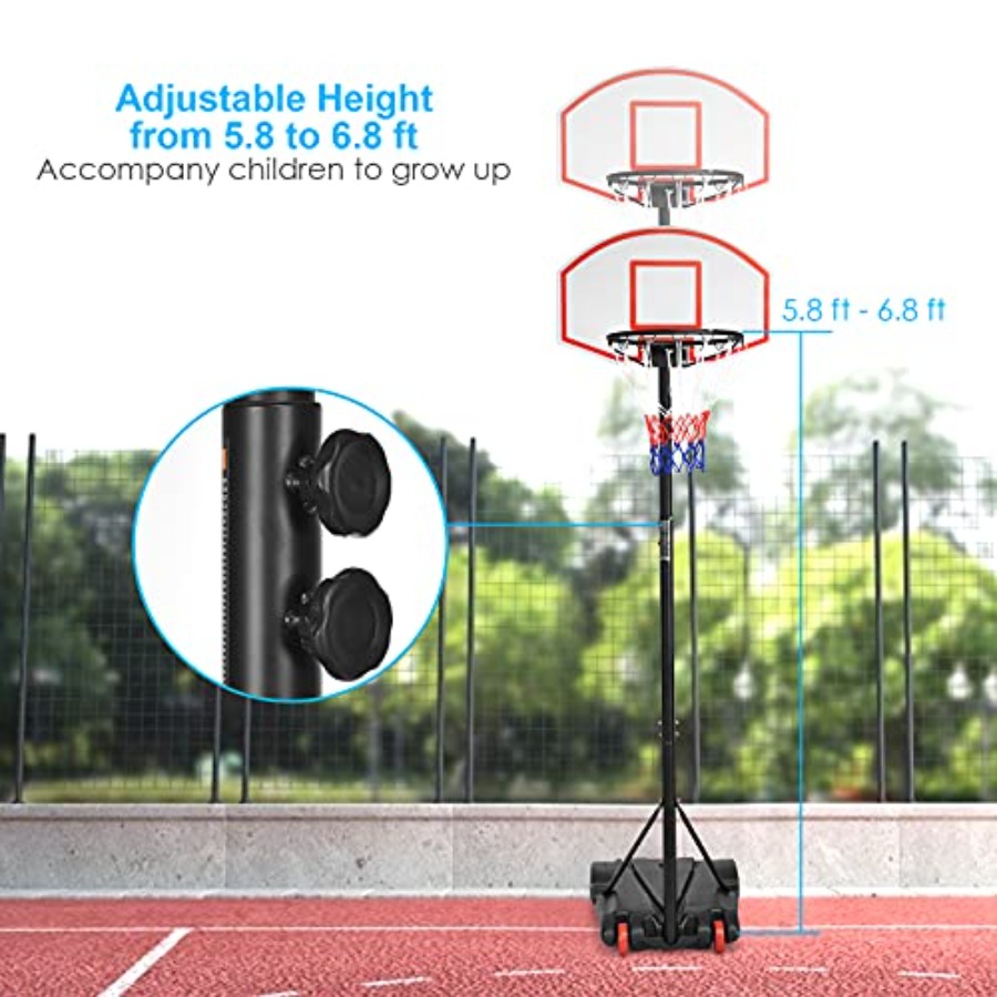 Aro de Baloncesto para Uso en  - Basketball Hoop Outdoor reseña y precio