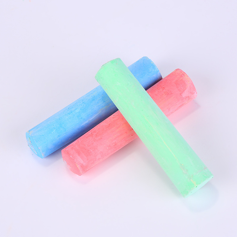 Tiza de colores de acera Jumbo - Kids Outdoor Chalkboard reseña y precio