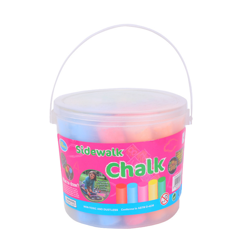 Tiza de colores de acera Jumbo - Kids Outdoor Chalkboard reseña y precio