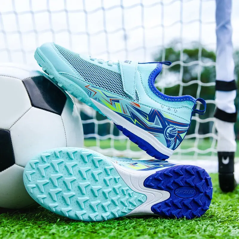 Zapatos de fútbol de alta cali - Kids Outdoor Air Quality reseña y precio