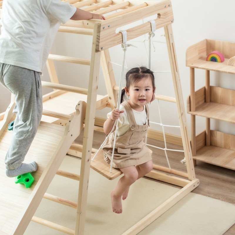 Estructura de Juego Infantil p - Kids Outdoor Jungle Gym With Slide reseña y precio