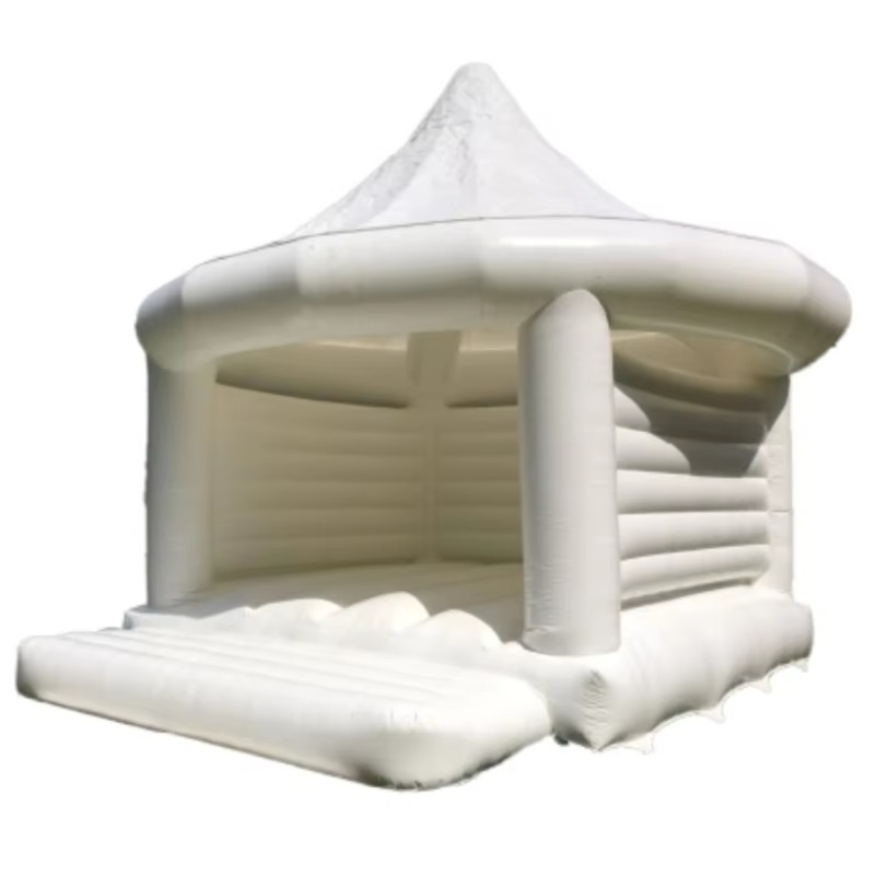 Casa Inflable Blanca para Boda - Kids Outdoor House reseña y precio