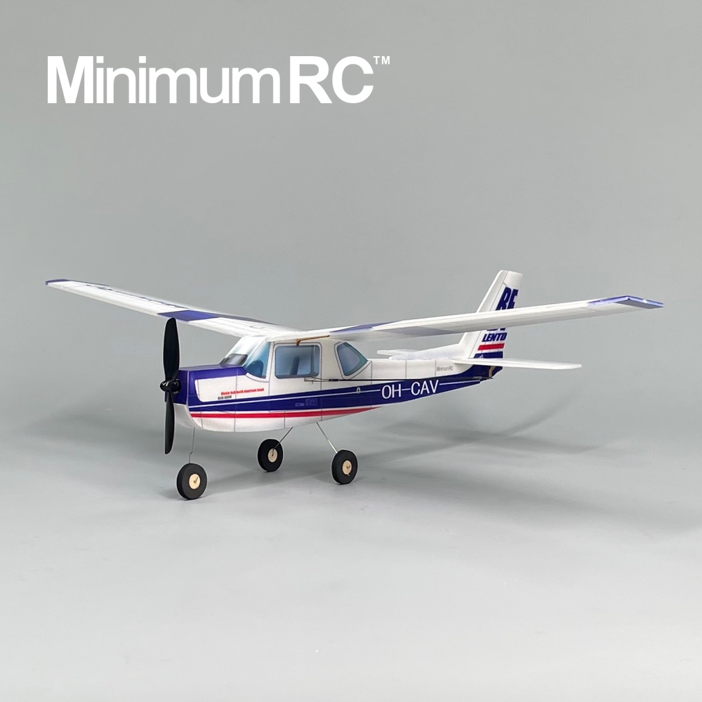 MinimumRC-Kit de avión azul Ce - Kids Outdoor Play reseña y precio