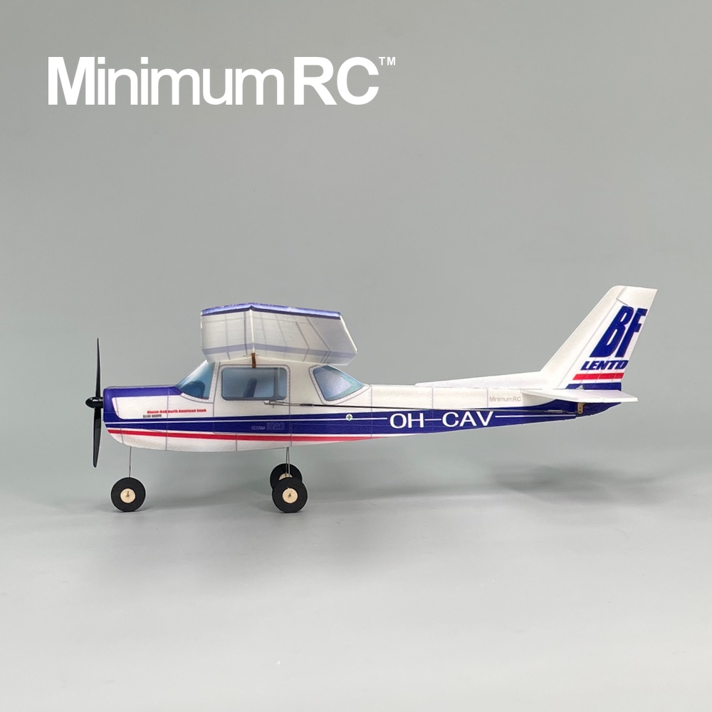 MinimumRC-Kit de avión azul Ce - Kids Outdoor Play reseña y precio