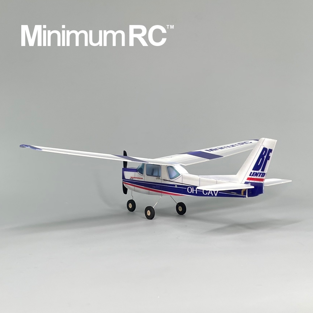 MinimumRC-Kit de avión azul Ce - Kids Outdoor Play reseña y precio
