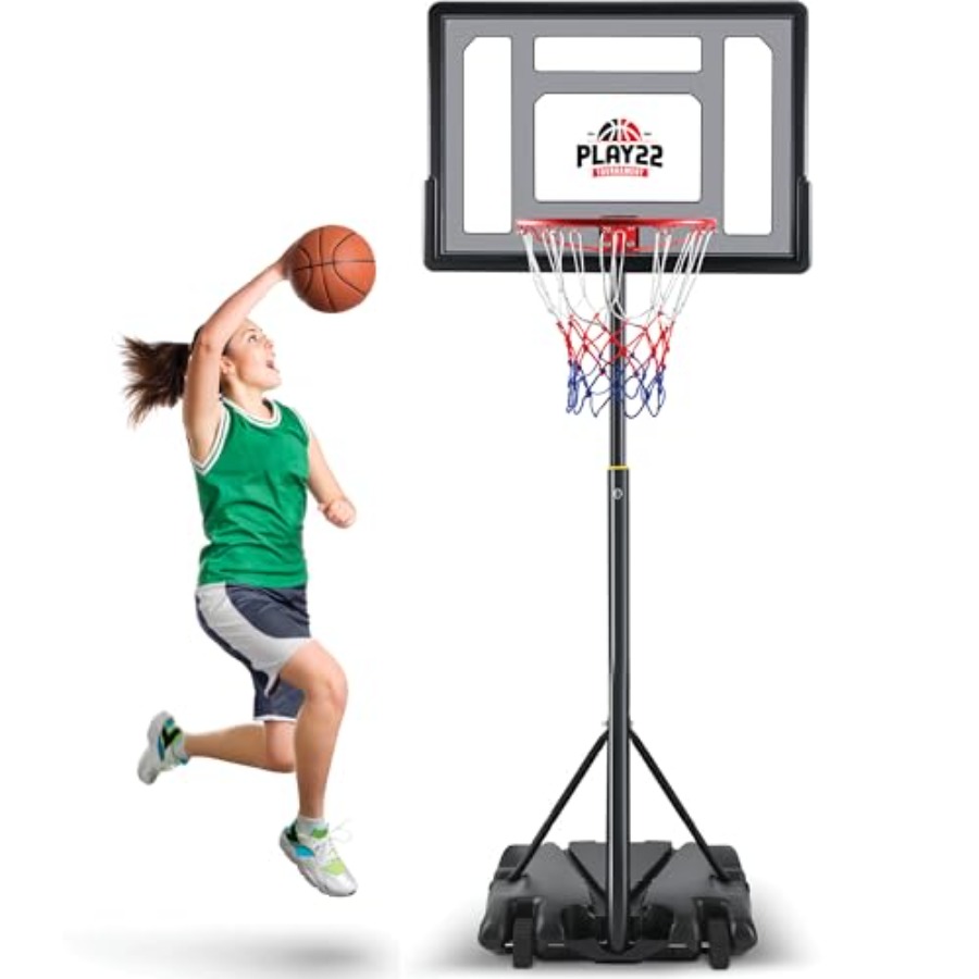 Aro de baloncesto para niños p - Basketball Hoop Outdoor reseña y precio