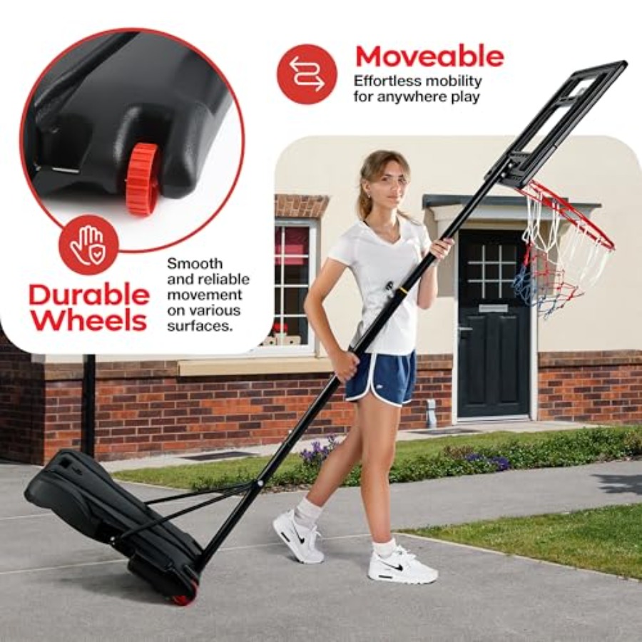 Aro de baloncesto para niños p - Basketball Hoop Outdoor reseña y precio