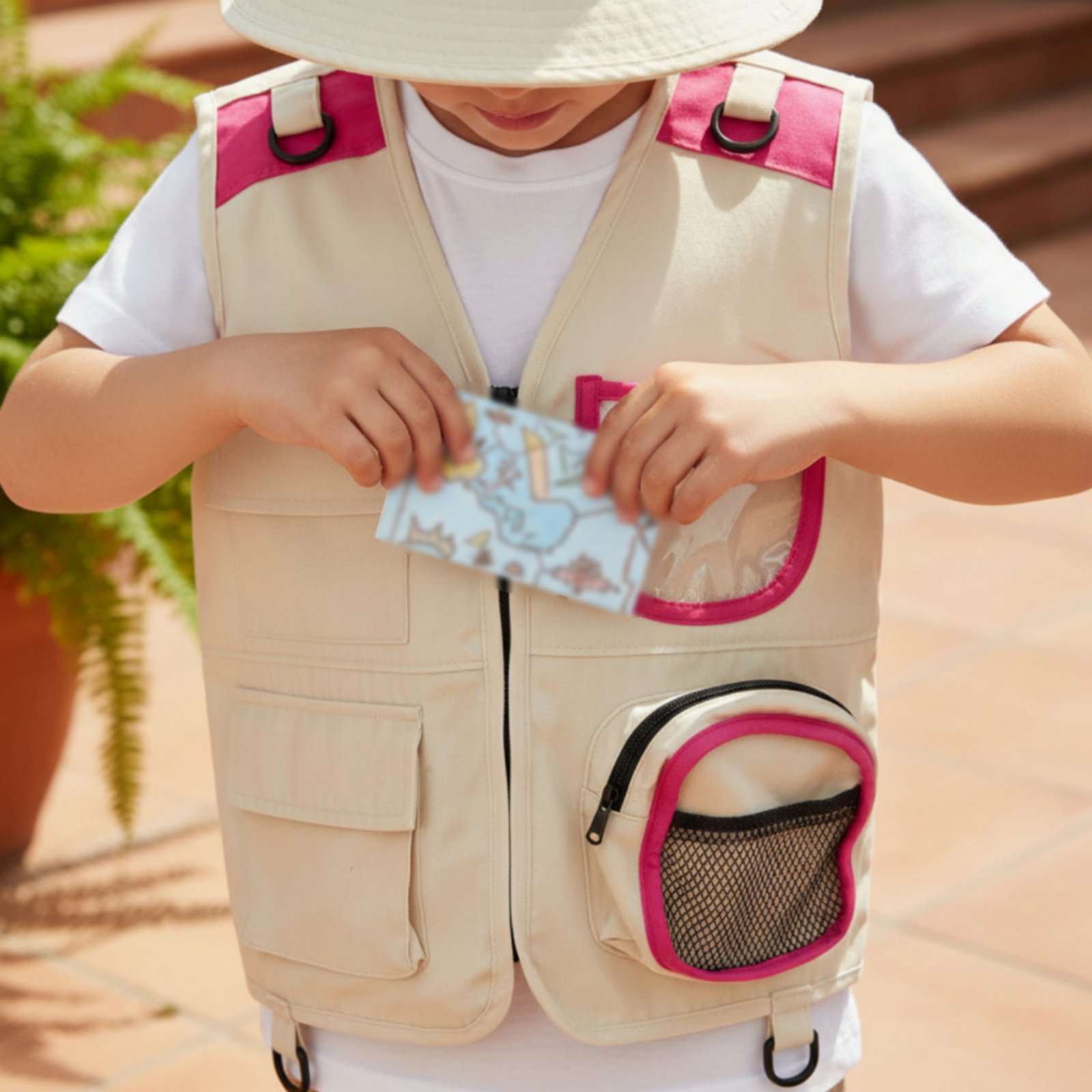 Conjunto de Disfraz de Explora - Kids Outdoor Play reseña y precio