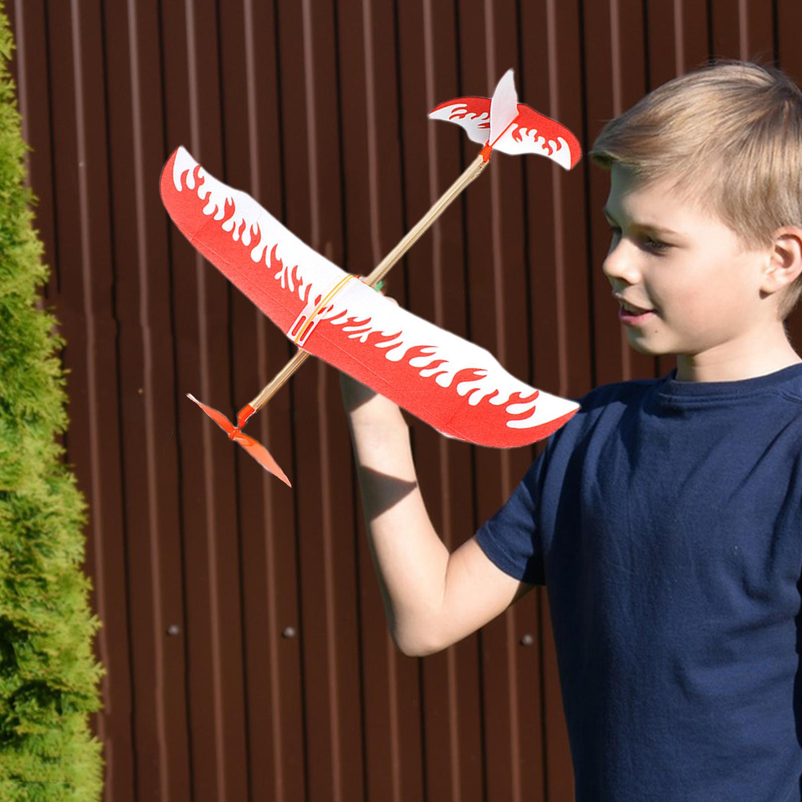 Aviones con banda de goma, Kit - Kids Outdoor Play Equipment reseña y precio