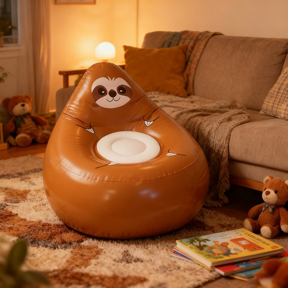 Sofá inflable de PVC con dibuj - Kids Outdoor Chair reseña y precio