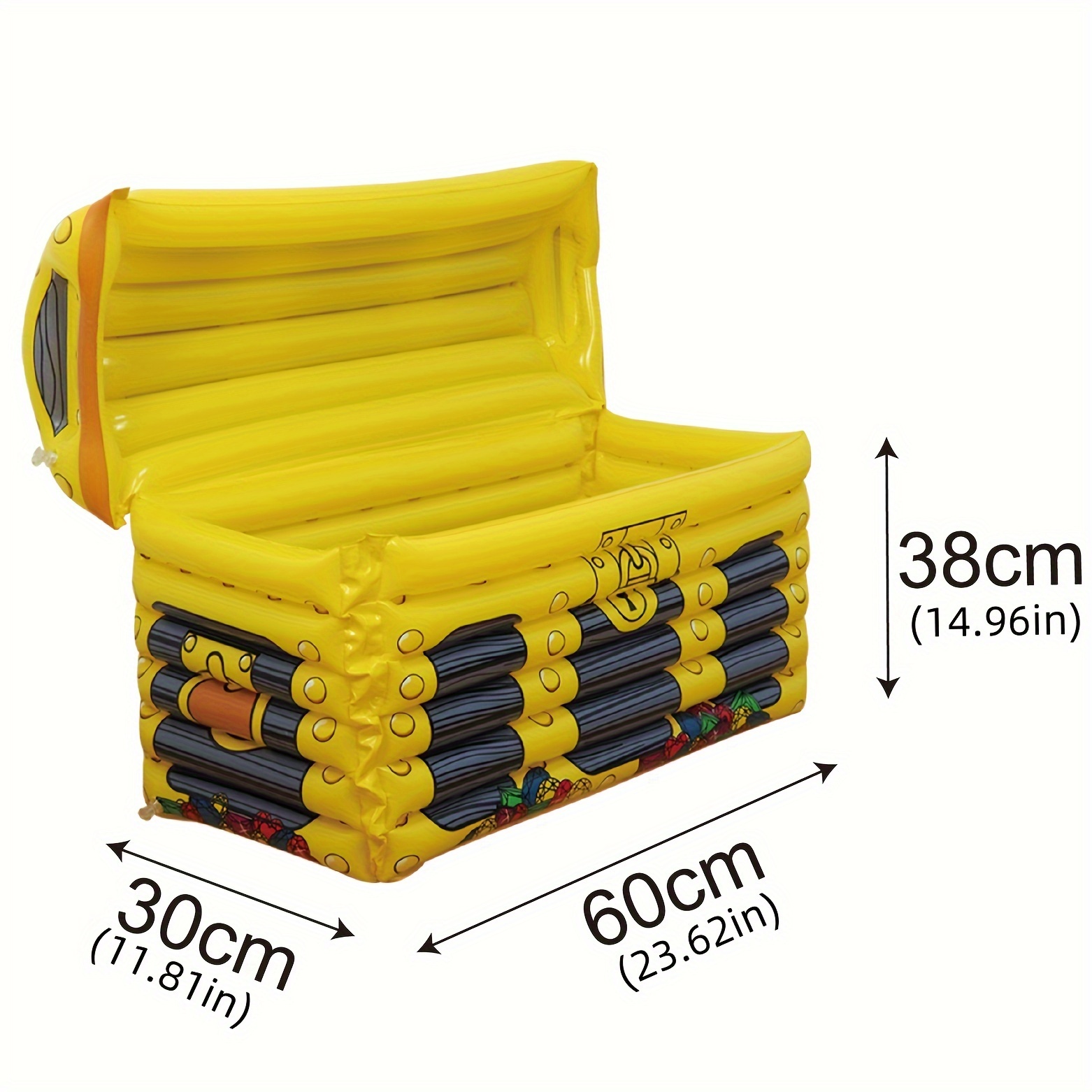 Barra de Hielo Inflable Multif - Kids Outdoor Play Equipment reseña y precio