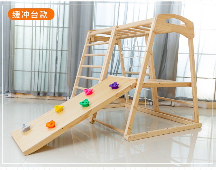 Jungle Gym para Niños, Tobogán - Kids Outdoor Jungle Gym With Slide reseña y precio
