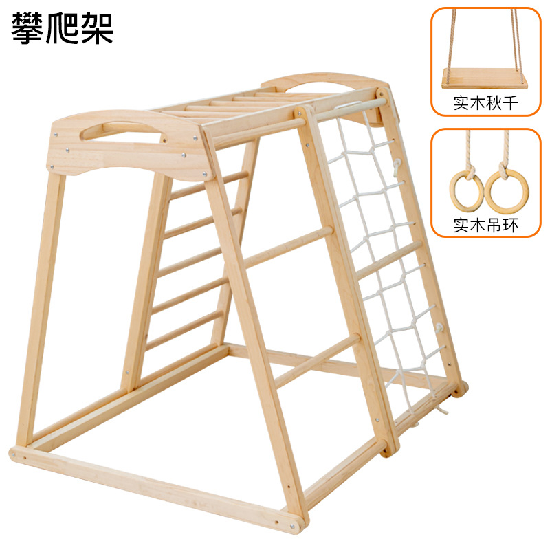 Jungle Gym para Niños, Tobogán - Kids Outdoor Jungle Gym With Slide reseña y precio