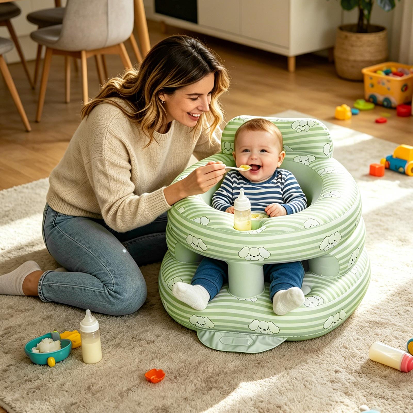 Asiento inflable para niños, c - Kids Outdoor Chair reseña y precio