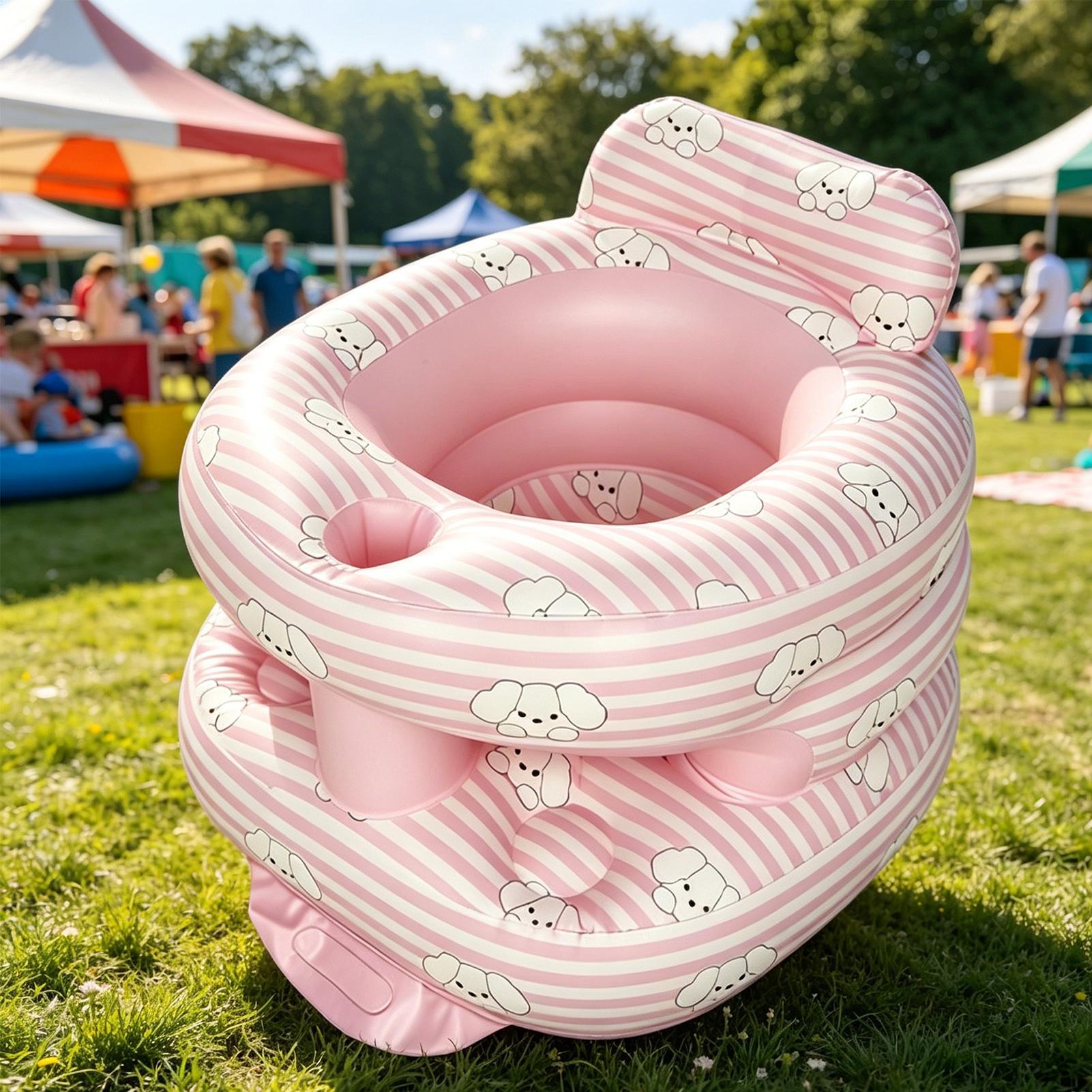 Asiento inflable para niños, c - Kids Outdoor Chair reseña y precio