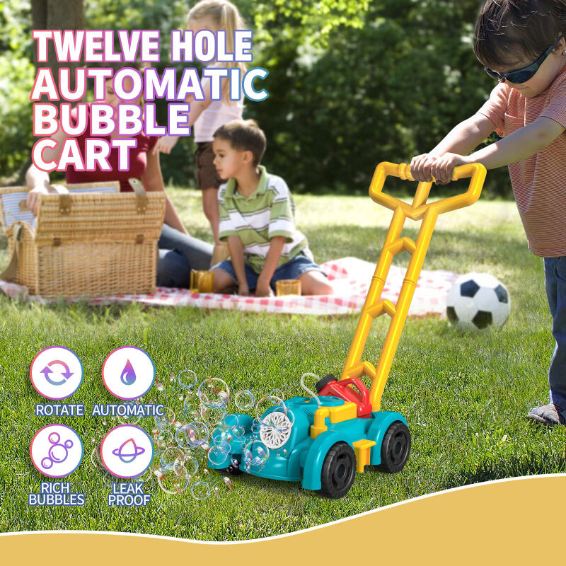 Máquina de burbujas automática - Kids Outdoor Lawn Mower reseña y precio