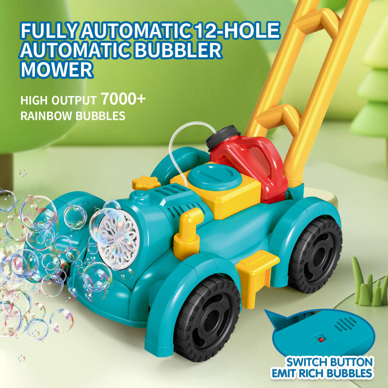 Máquina de burbujas automática - Kids Outdoor Lawn Mower reseña y precio