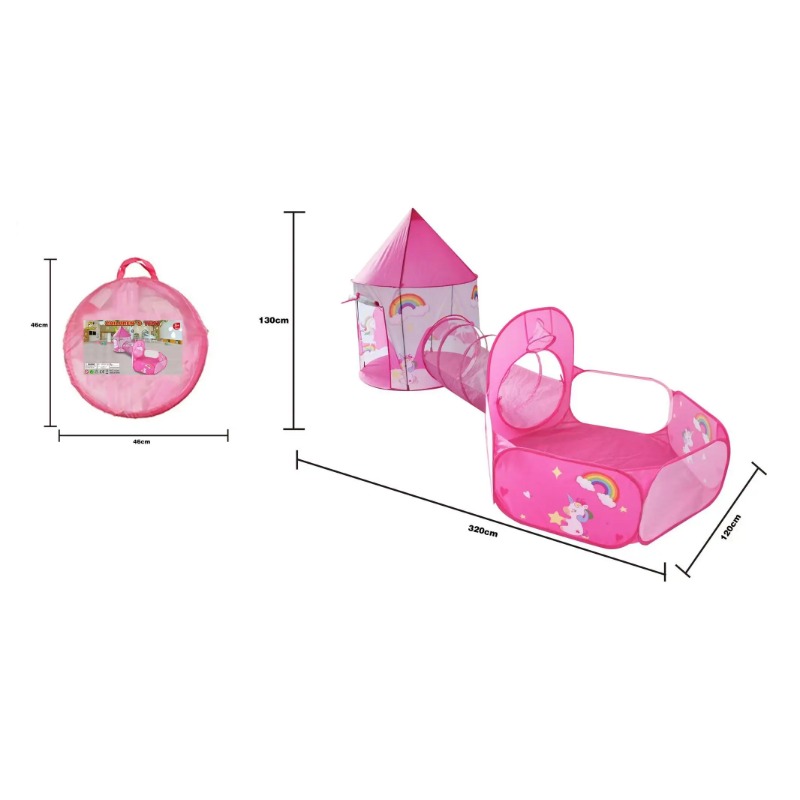Casa de tienda para niños 3 en - Outdoor Kids In An Indoor World reseña y precio