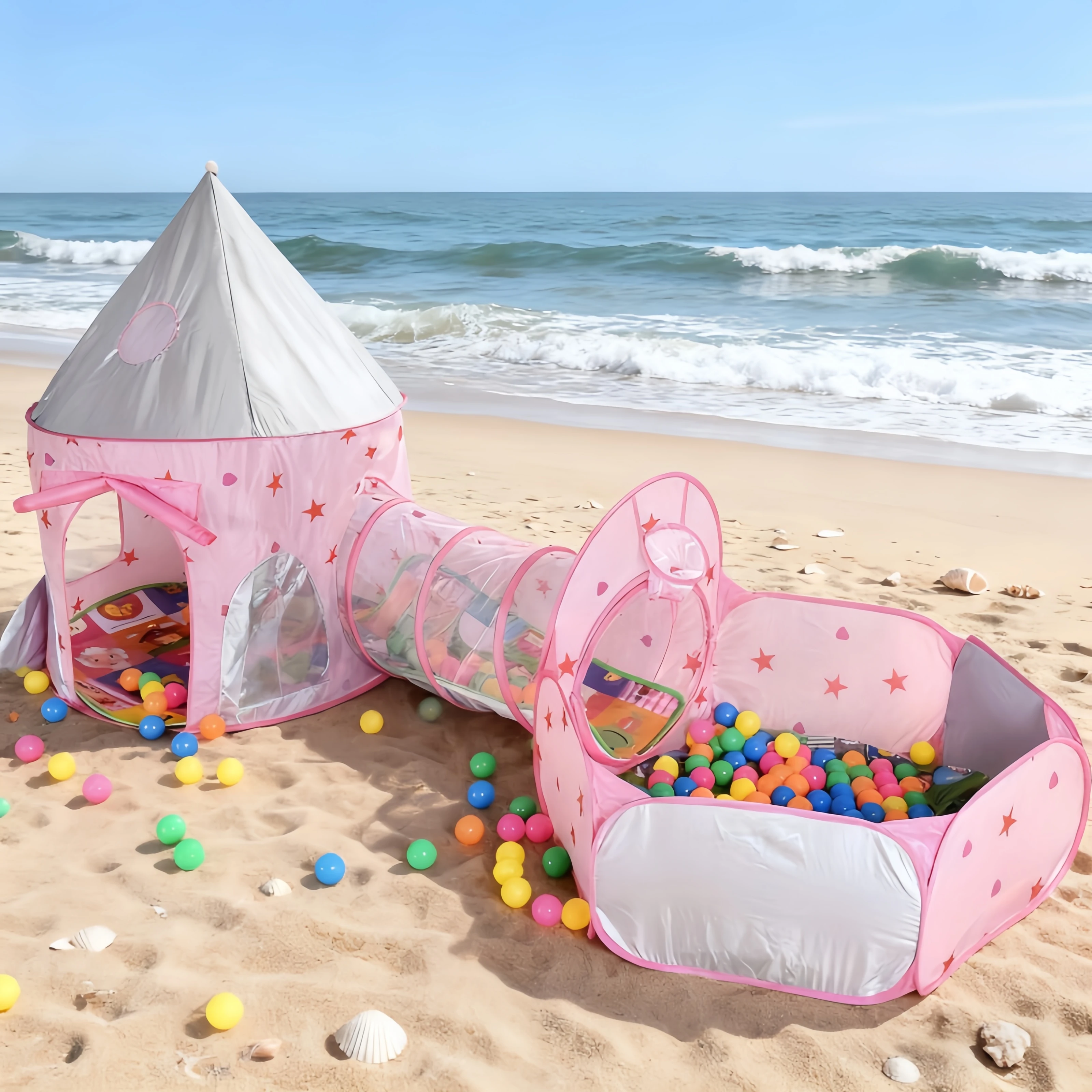 Casa de tienda para niños 3 en - Outdoor Kids In An Indoor World reseña y precio