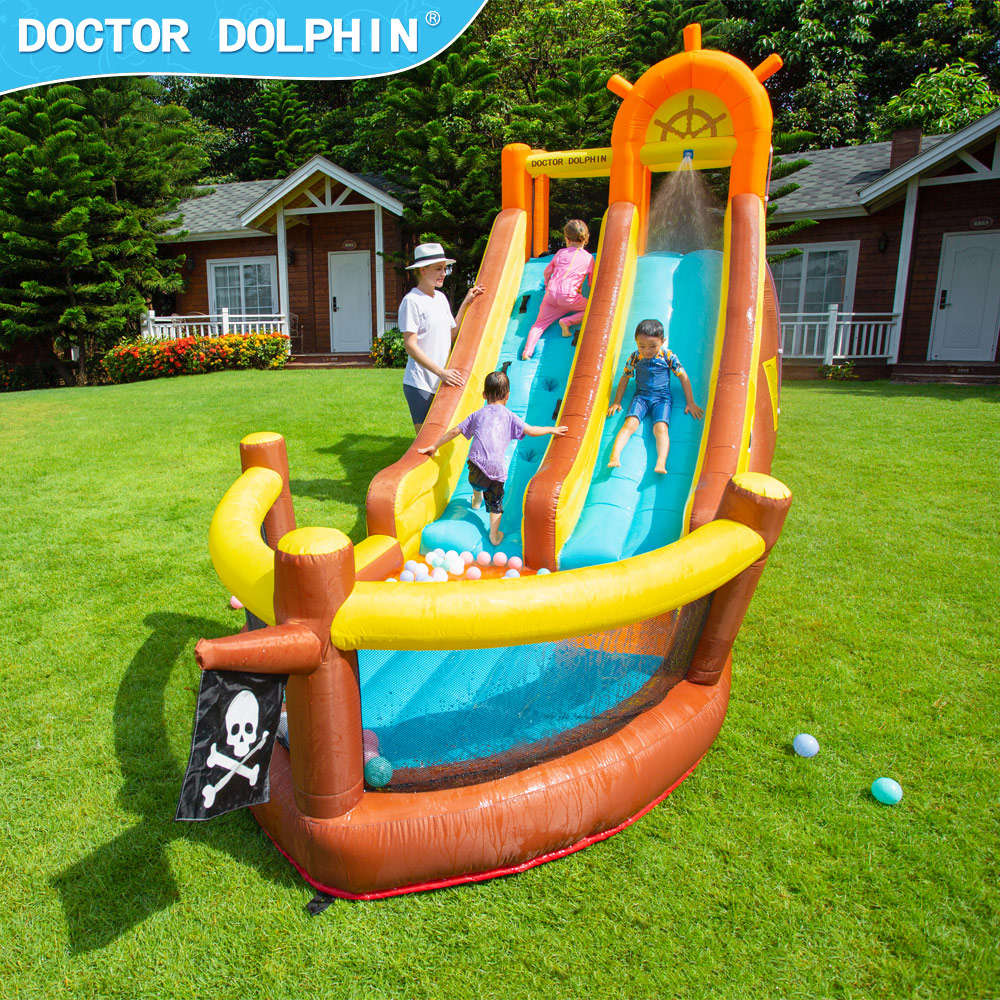 Doctor Dolphin-casa de salto a - Kids Outdoor House reseña y precio