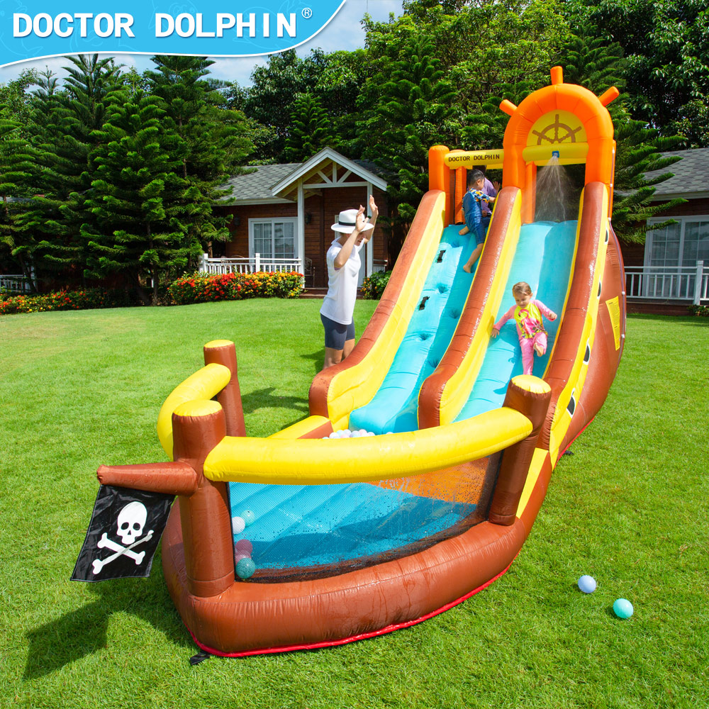 Doctor Dolphin-casa de salto a - Kids Outdoor House reseña y precio