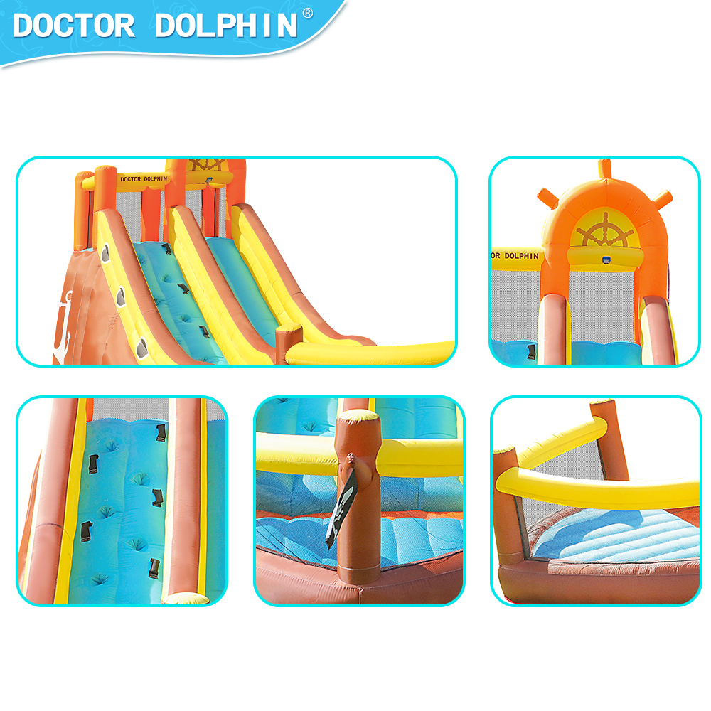 Doctor Dolphin-casa de salto a - Kids Outdoor House reseña y precio