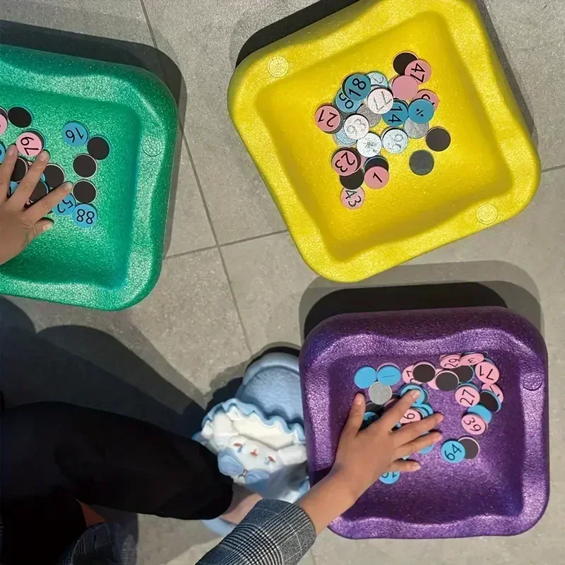 1/3 Piezas de Piedras de Equil - Outdoor Kids In An Indoor World reseña y precio