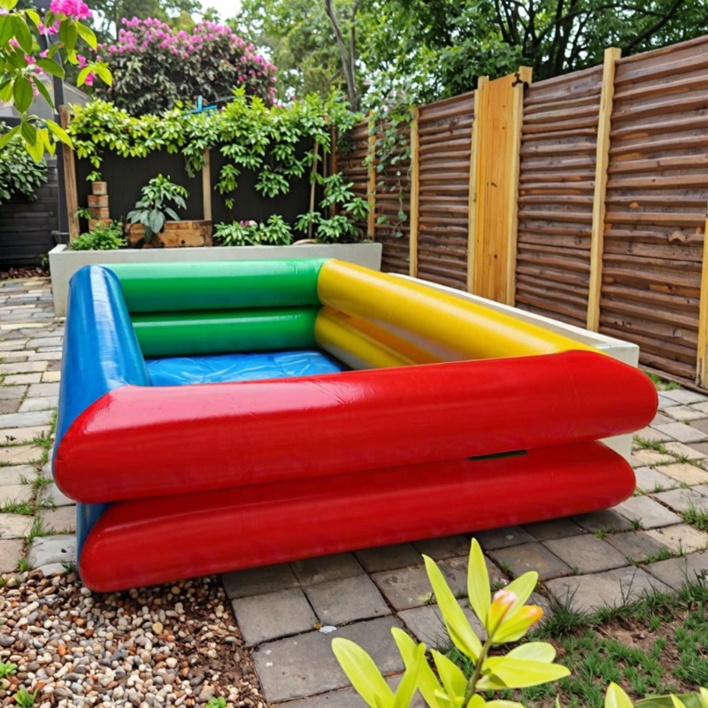 Piscina Inflable Comercial Per - Kids Outdoor House reseña y precio