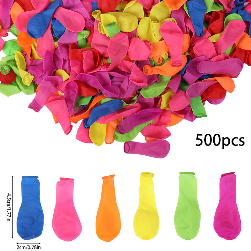 500 Uds. Globo de bombas de ag - Outdoor Kids In An Indoor World reseña y precio
