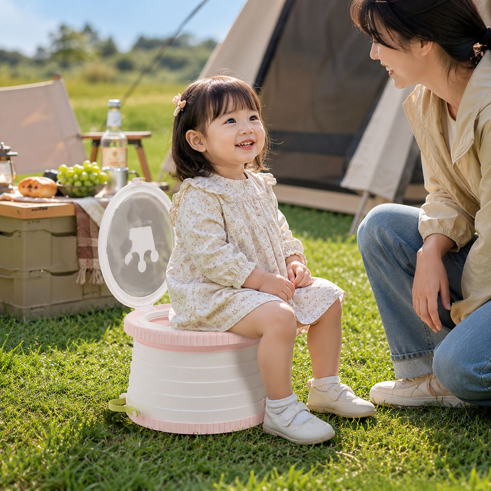 Inodoro Portátil Plegable de V - Kids Outdoor Urinal reseña y precio