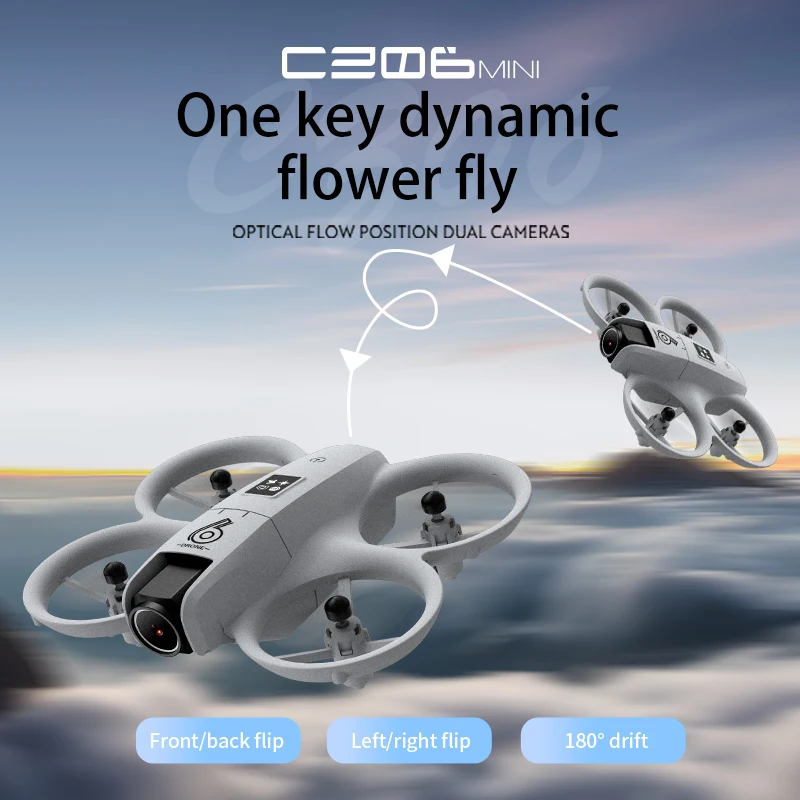CZ06 Mini RC Quadcopter Drone  - Kids Outdoor Play Equipment reseña y precio