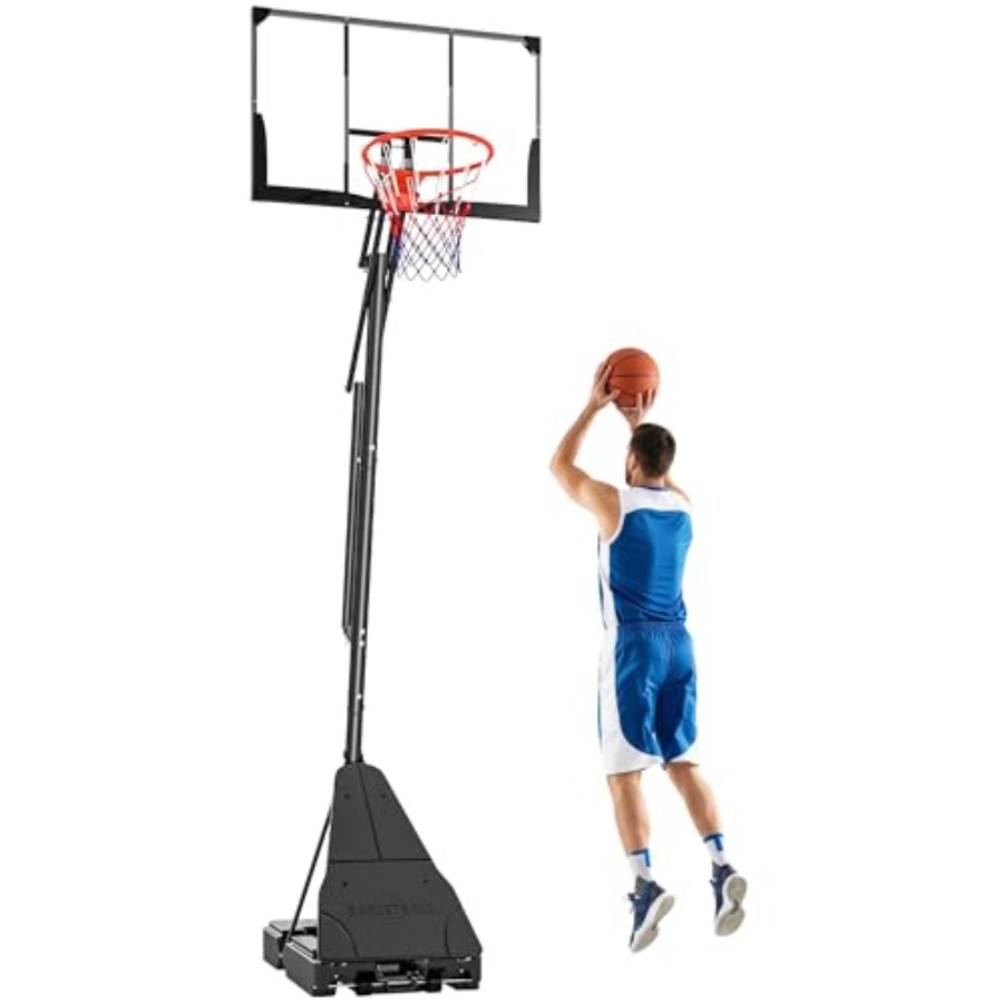 Aro de baloncesto portátil par - Basketball Hoop Outdoor reseña y precio