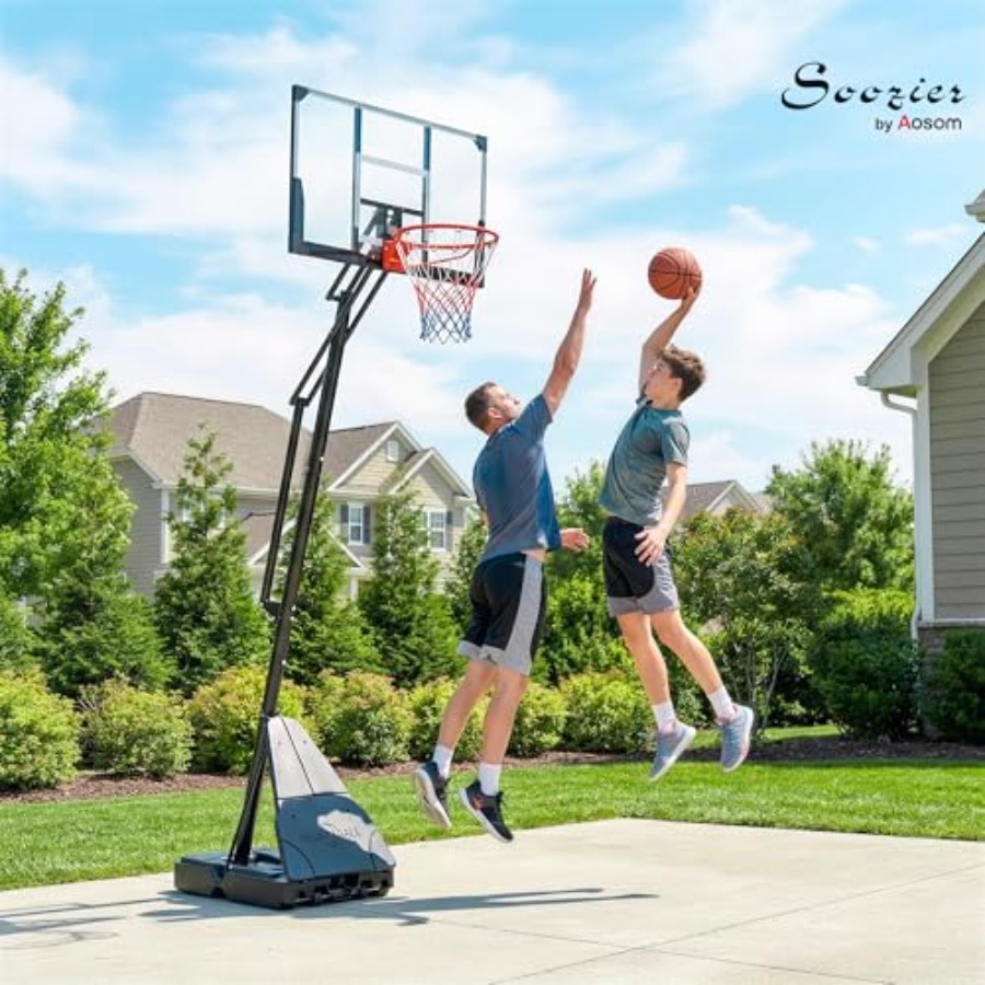 Aro de baloncesto portátil par - Basketball Hoop Outdoor reseña y precio