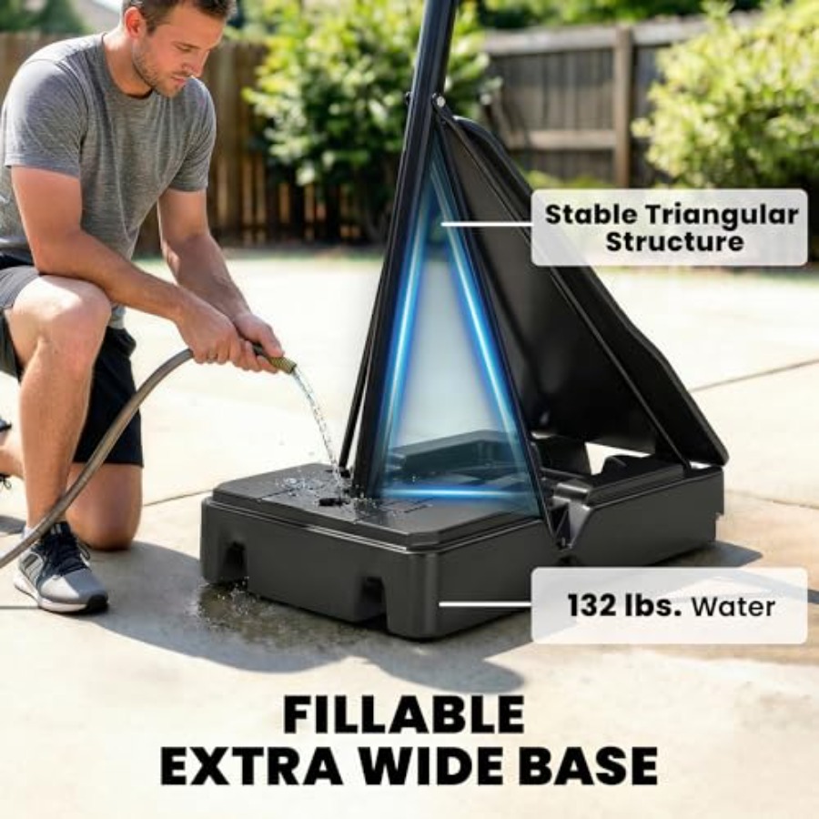 Aro de baloncesto portátil par - Basketball Hoop Outdoor reseña y precio