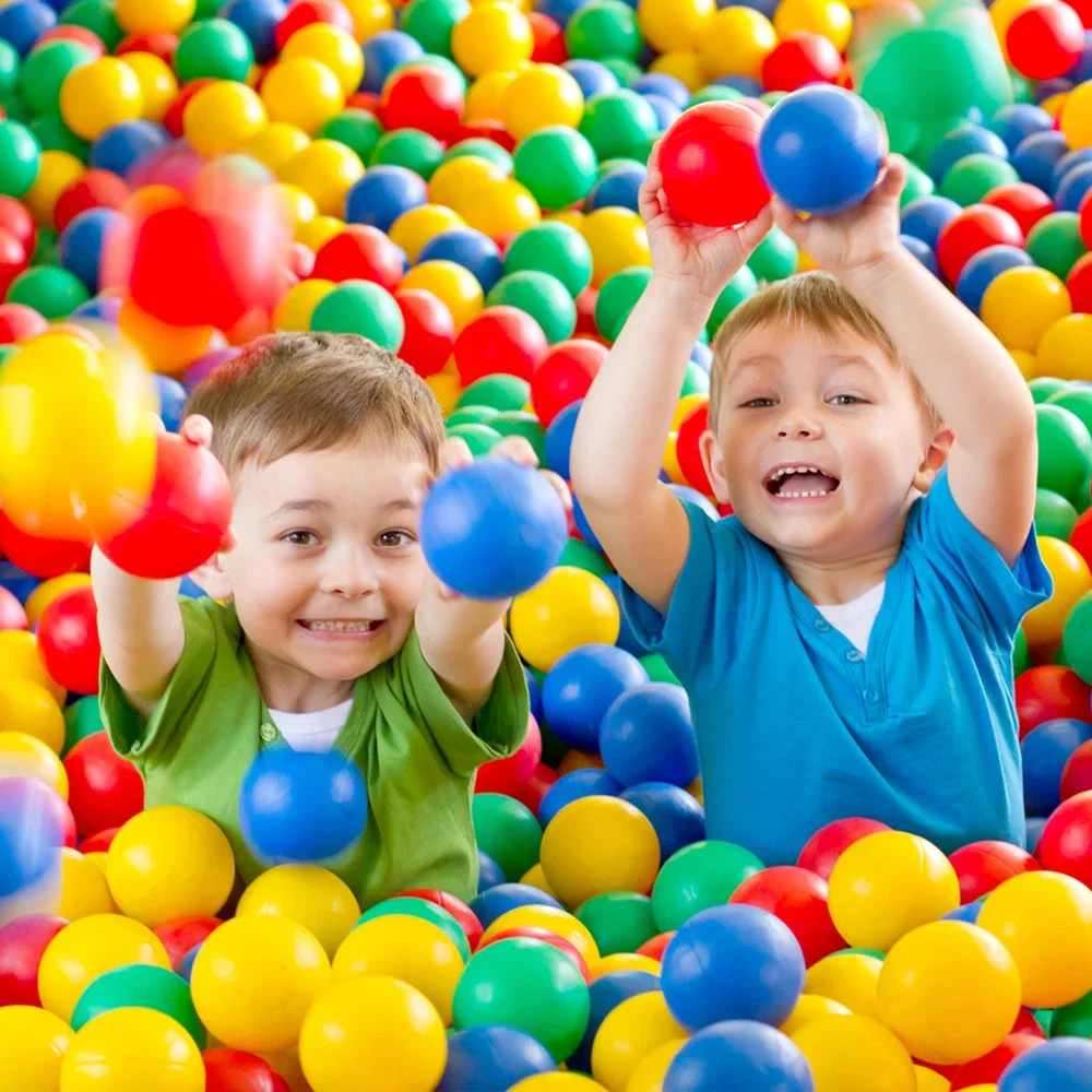 Pelota de plástico suave ecoló - Outdoor Kids In An Indoor World reseña y precio