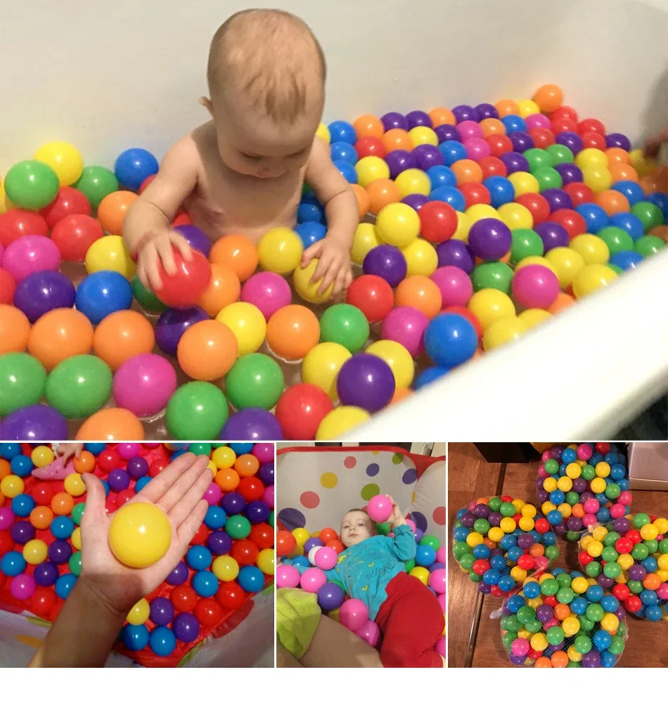 Pelota de plástico suave ecoló - Outdoor Kids In An Indoor World reseña y precio