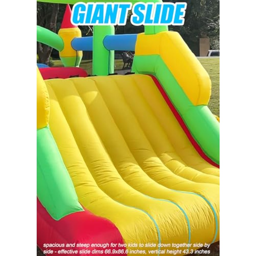 Casa de brinco inflable para e - Kids Outdoor House reseña y precio