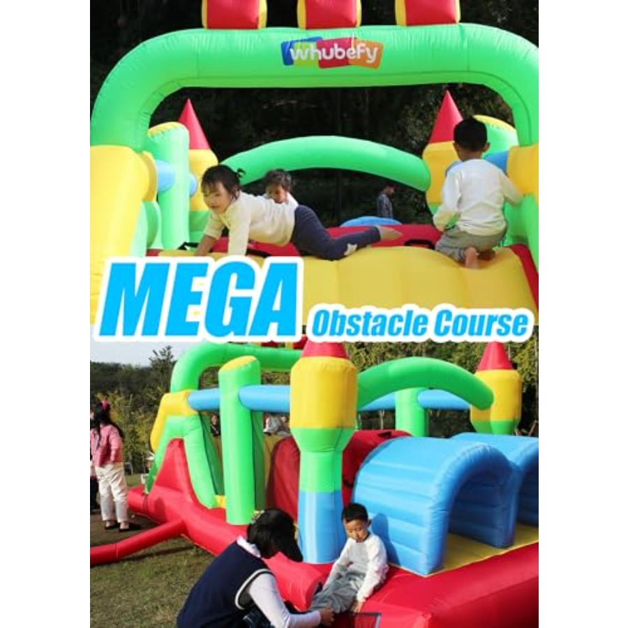 Casa de brinco inflable para e - Kids Outdoor House reseña y precio