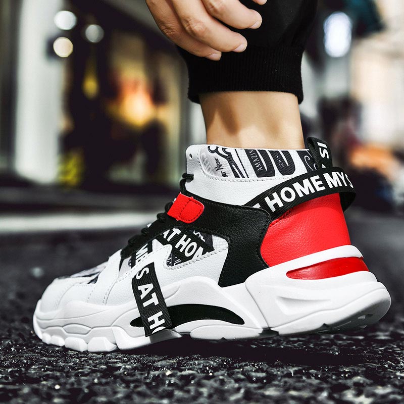 Zapatillas de deporte gruesas  - Kids Outdoor Fort Ideas reseña y precio