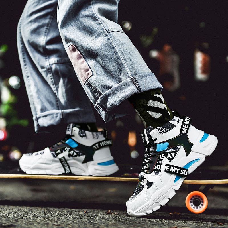 Zapatillas de deporte gruesas  - Kids Outdoor Fort Ideas reseña y precio