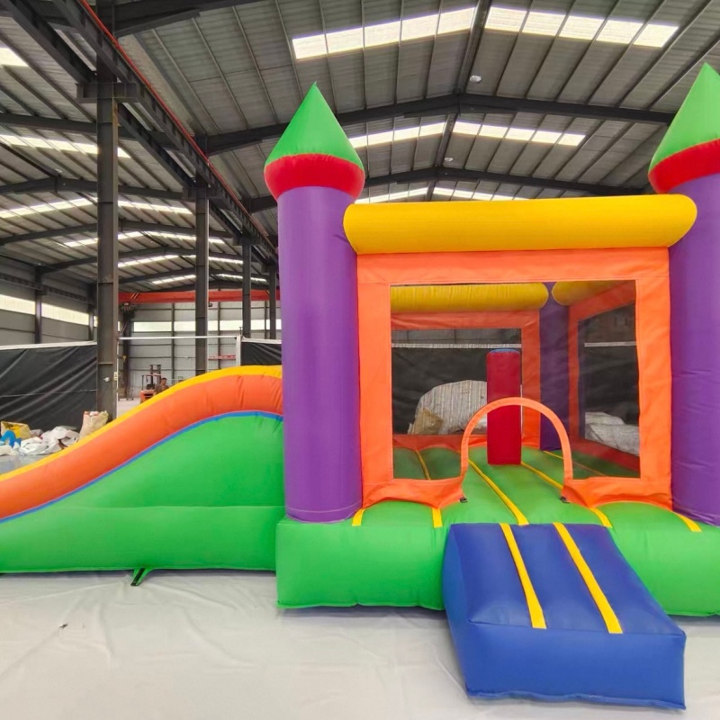 Castillo Inflable Comercial pa - Kids Outdoor House reseña y precio