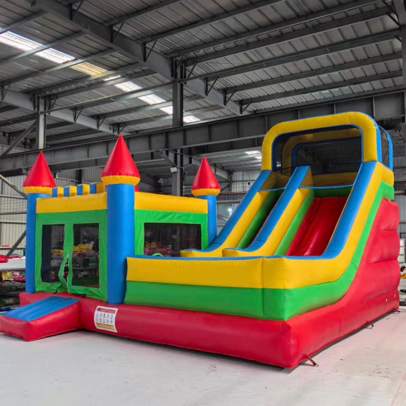 Castillo Inflable Comercial pa - Kids Outdoor House reseña y precio