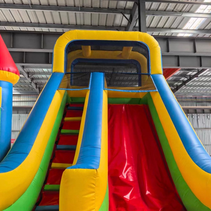 Castillo Inflable Comercial pa - Kids Outdoor House reseña y precio