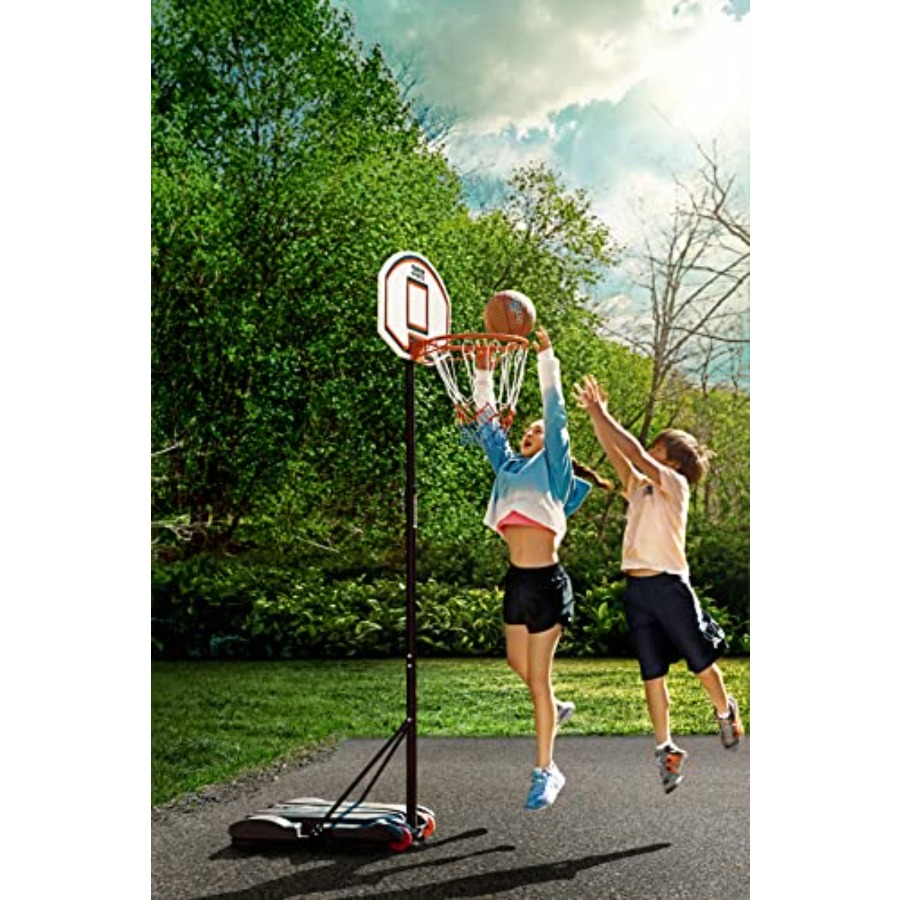 Aro de baloncesto ajustable en - Basketball Hoop Outdoor reseña y precio