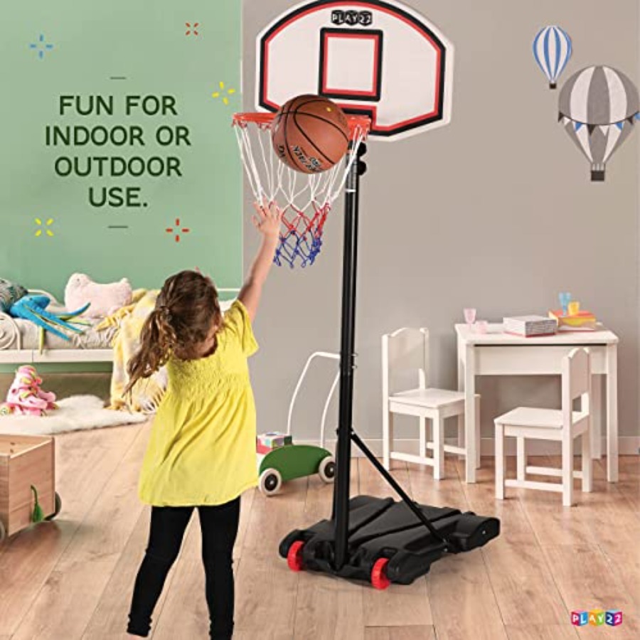 Aro de baloncesto ajustable en - Basketball Hoop Outdoor reseña y precio